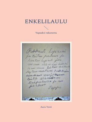 cover image of Enkelilaulu